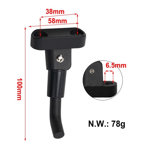 Brand New Foot Support Electric Scooter Accessories For Ninebot F20/F25/F30/F40 - Picture 3 of 12