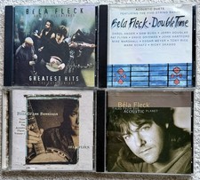 Bela Fleck 4 CD Lot