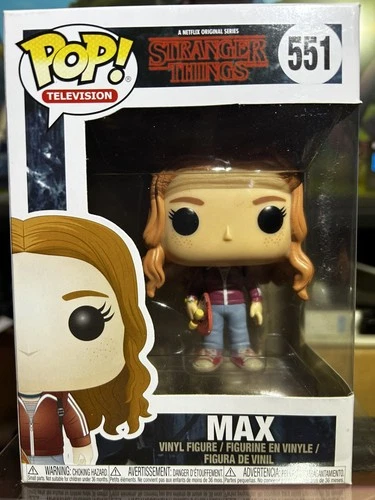 Funko Pop! Vinyl: Stranger Things - Max Mayfield (w/ Skateboard) #551