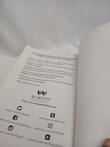 Priceless Joel & Luke Smallbone SIGNED x2 Paperback For King & Country Christian - Picture 7 of 8