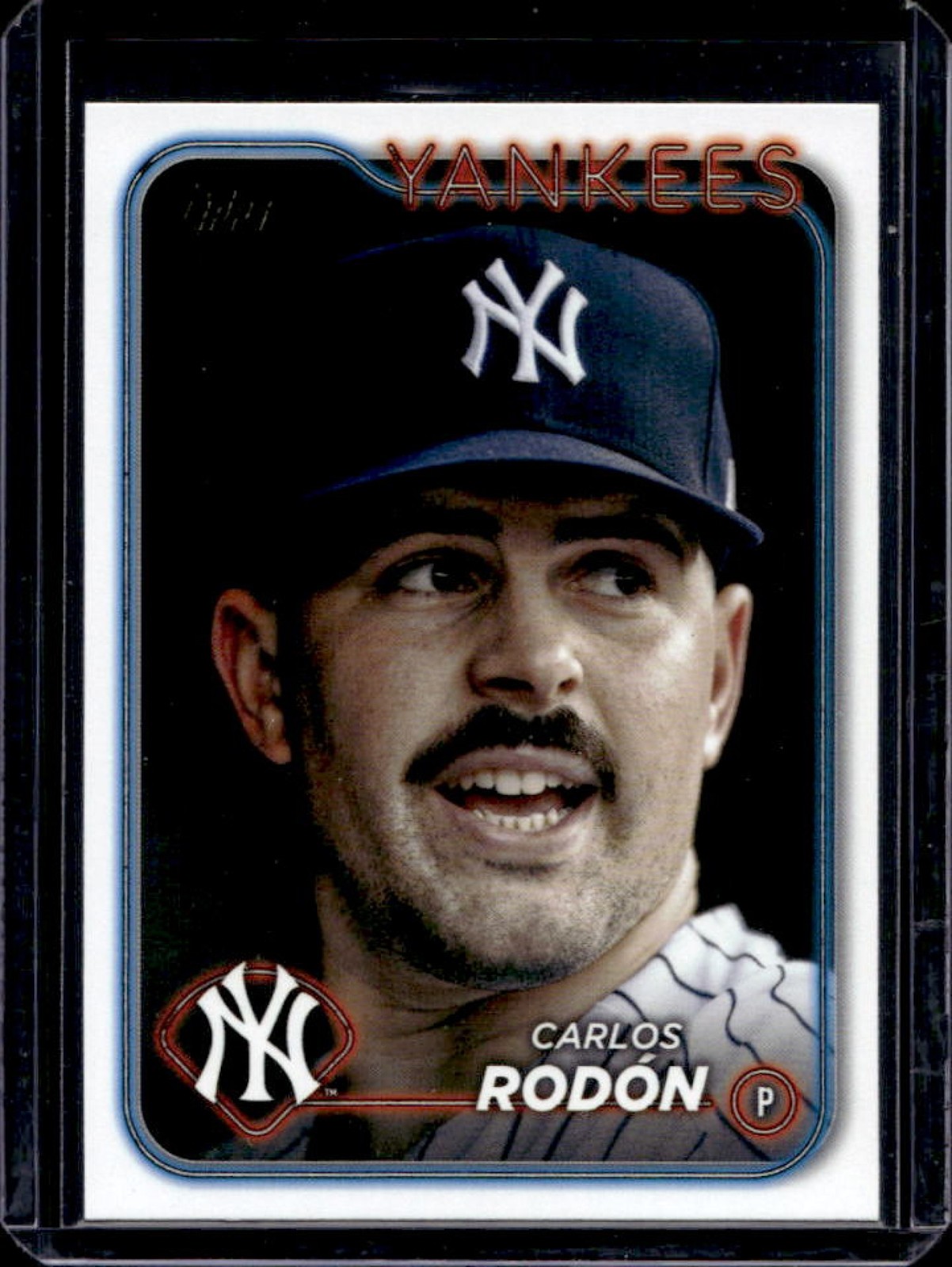 2024 Topps Carlos Rodon Golden Mirror SSP #593 Yankees