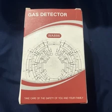 GAS Detector WA886 NEW Plug In