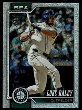 2026 Topps #142 Luke Raley Sandglitter