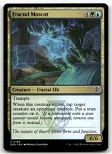 Fractal Mascot Secrets of Strixhaven MTG NM
