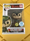 Funko Pop! The Boys Soldier Boy GID Funko Shop Exclusive #1408