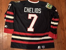Chris Chelios Rookie Cards and Autograph Memorabilia Buying Guide 22