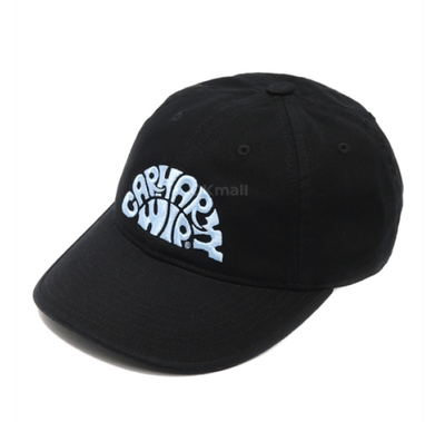 Carhartt WIP Jazzy Cap (I034748) BLACK/AIR SKY Hat Strapback