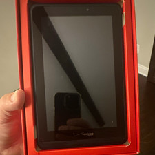Verizon Ellipsis 7 QMV7A 8GB 7in Black Tablet Wi-Fi 4G LTE Touchscreen