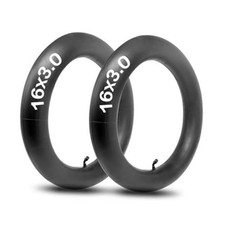 16 x 3.00 Inner Tube 16x3.25/3.50 76-305 Bike Tube 2 Pack 