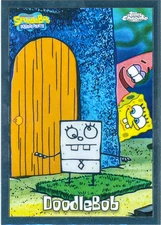 Topps Chrome Spongebob 2025 | DoodleBob | 2