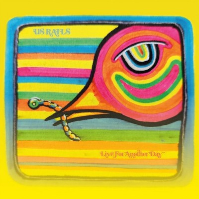 US Rails Live for Another Day (CD) Album