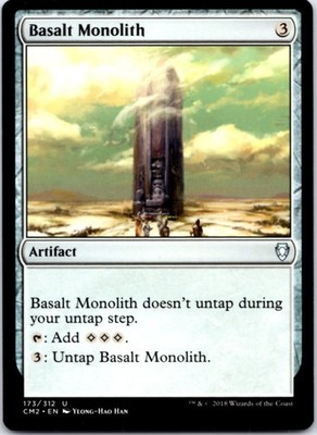 Basalt Monolith Commander Anthology Volume II, 173 NM