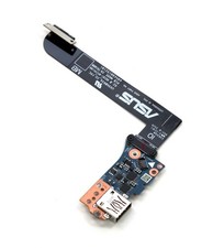 Asus Zenbook S 14 UX5406S USB Board W/ Cable TESTED