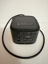 HP HSN-IX01 THUNDERBOLT G2 120W USB-C DOCKING STATION, WORKING, NO AC ADAPTER