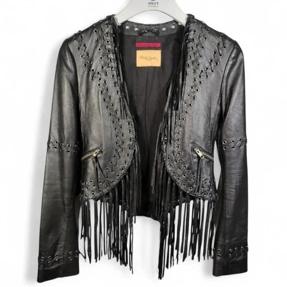 roberto cavalli leather jacket products for sale | eBay
