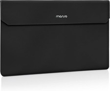 Portable Monitor Case Sleeve 16.1 inch, Carrying Black