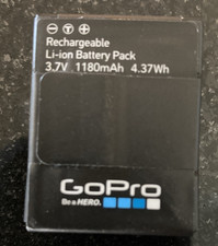 Genuine OEM GoPro Rechargeable Li-ion 3.7 V Battery for Hero