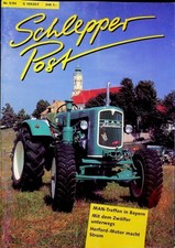 2) Schlepper Post 05/1994 - Massey Ferguson MF 35 in - Allgaier A 22 Restaurier
