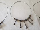 Vintage lot of 7 Handmade Wire Choker Necklace BOHO Steampunk — photo 8