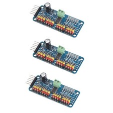 3PCS PCA9685 16 CH Channel PWM Servo Motor Driver Board Controller 12 bit IIC...