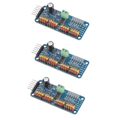 3PCS PCA9685 16 CH Channel PWM Servo Motor Driver Board Controller 12 bit IIC...