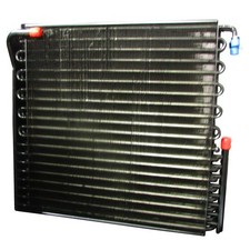 Fits John Deere A/C Condenser & Oil Cooler Part WN-AR61885 on Tractor 4230 4430