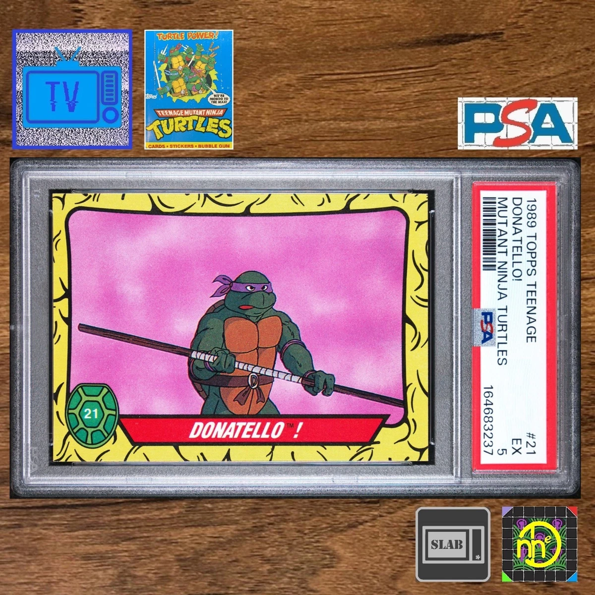 Teenage Mutant Ninja Turtles Action Collectable Trading Cards for