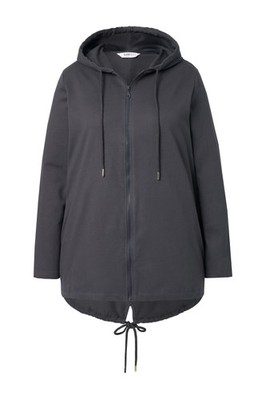 Angel of Style Damen große Größen Sweatjacke A Linie Kapuze