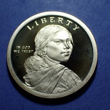 2019-S Proof Sacagawea Dollar  Wholesale  Read Description