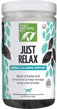 Only Natural Pet - Just Relax Herbal Calming Soft Chews for Dogs 120ct 04/2026