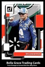 2023 Panini Donruss Racing William Byron #46 Hendrick Motorsports