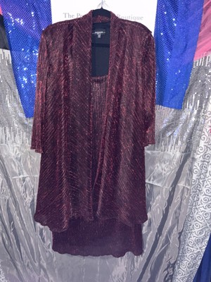 Beautiful 2 Pc RM Richard s Dress-Perfect for Holidays!