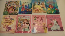 Disney Princess Hardcover Lot of 8 Mouse Works Classic Series Cinderella Ariel