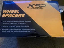 KSP 6x5.5 Wheel Spacers 6x5.5-78.1-H1.5- Forged-F84