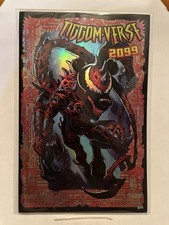 2099 Tiggom-Verse Do You Pooh Venom Variant Holo Comic AP4 comic cover
