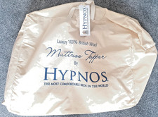 Hypnos Mattress Topper Case, Outer Bag Only ++NO CONTENTS INSIDE++, Zip Up Case