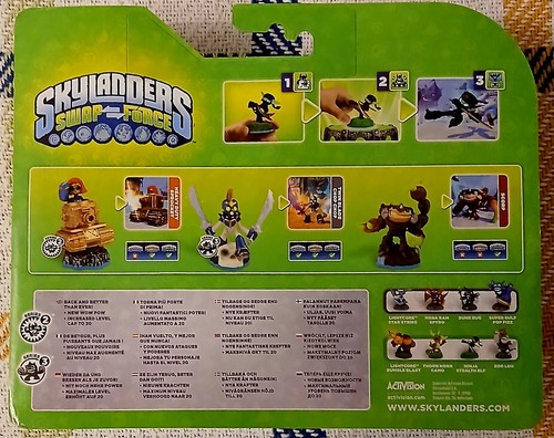 Skylanders Swap Force Triple Pack Bundle (New) Six Figures (Retired) - Picture 4 of 9