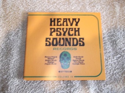 Heavy Psych Sounds Records VOL IV CD