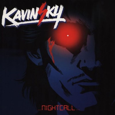 Kavinsky Nightcall (Vinyl) 12'' Single