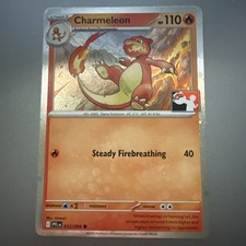 Charmeleon 012/094 - Cosmos Holo Play Stamp - Pokemon TCG - Prize Pack Series