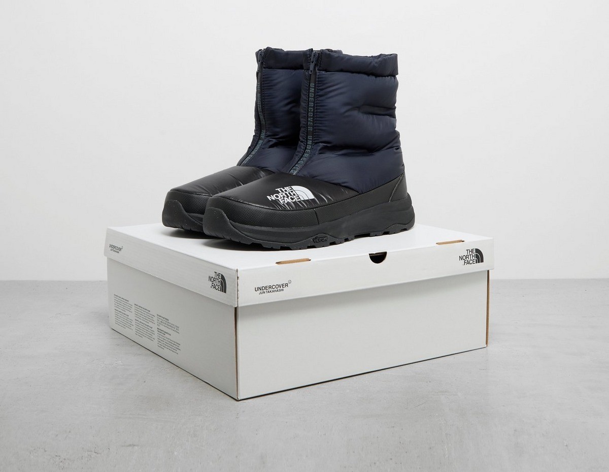 The North Face x Undercover Soukuu Down Boots Booties Navy Men's
