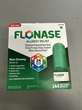 FLONASE Allergy Relief Nasal Spray 144 Dose Pack EXP 06/2026