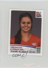 2015 Panini FIFA Women's World Cup Canada Album Stickers Lieke Martens #95 07jf