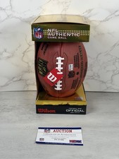 Tyrann Mathieu Autographed Football Wilson “Duke” Chiefs LSU PSA/DNA Cert.