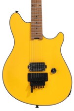EVH Custom Shop Wolfgang H Electric Guitar - Taxi Cab Yellow Top/Black Body