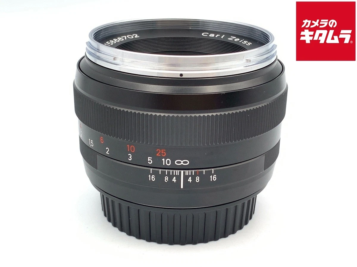 Carl Zeiss f/1.4 Camera Lenses 50mm Focal for sale - eBay