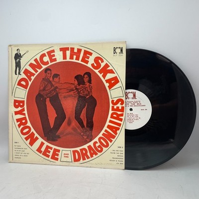 Byron Lee And The Dragonaires  Dance The Ska Vinyl LP Jamaica 1964 Press VG/VG