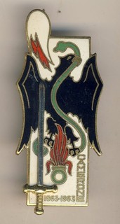 insigne de Promotion ESM Camerone avec date