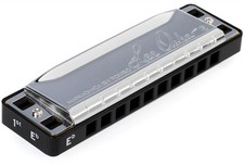 Lee Oskar Major Diatonic Harmonica - Key of E Flat 5-pack Bundle