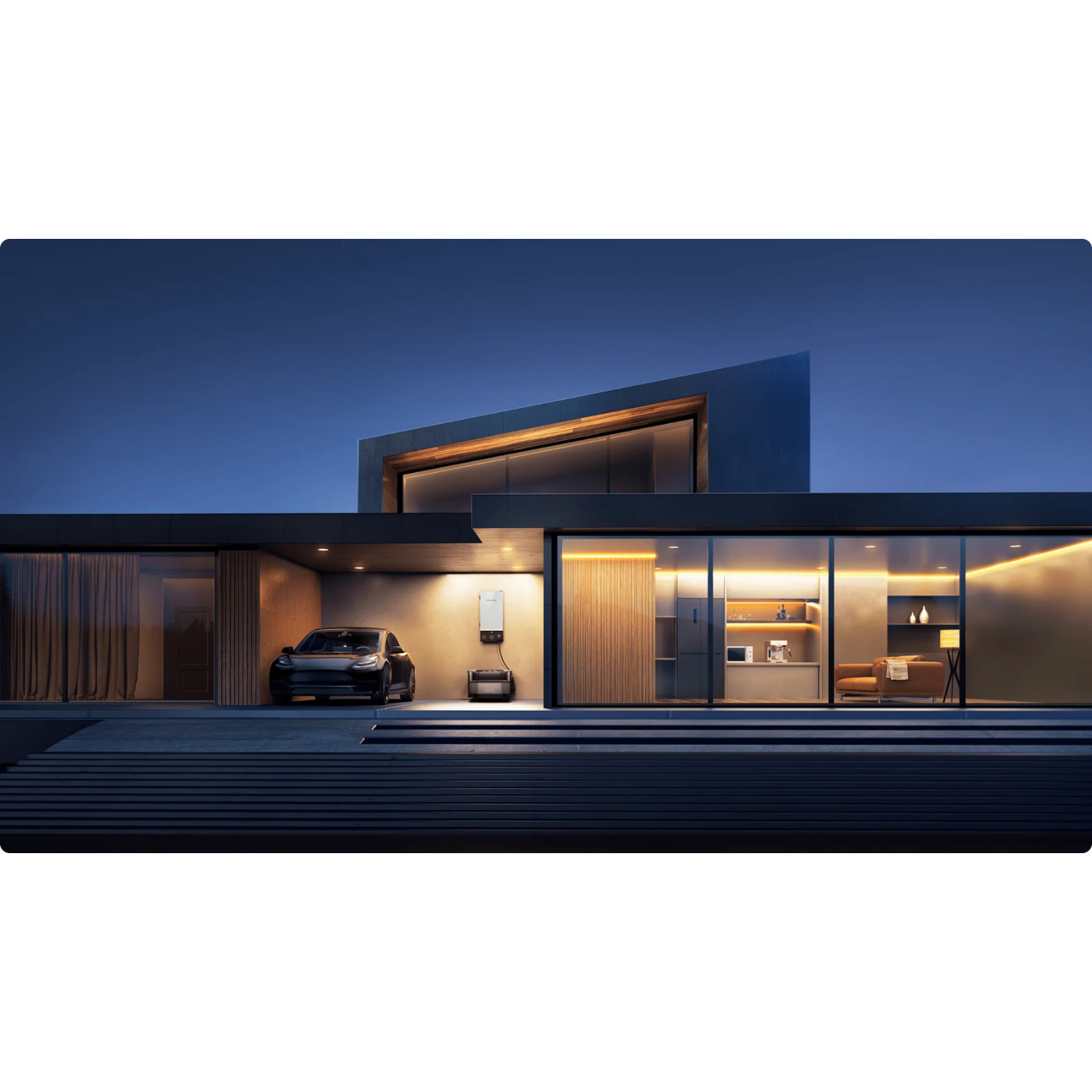 EcoFlow Smart Home Panel 2 Backup Power Hub 240V For Whole Home Integration